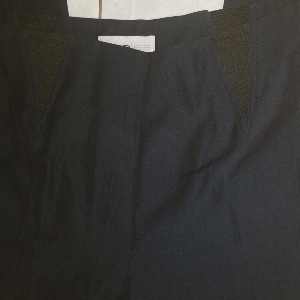 Lana Lee Elastic Inset Pull on Stretch Slacks Sz10